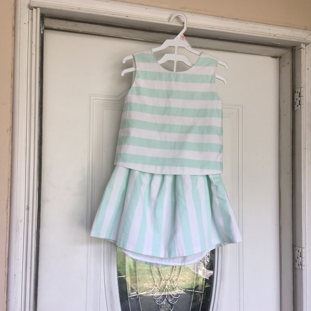 Janie and Jack Girls Skirt Set